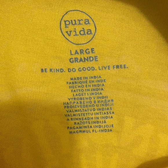 Pura Vida Cropped T-Shirt - Picture 4 of 6
